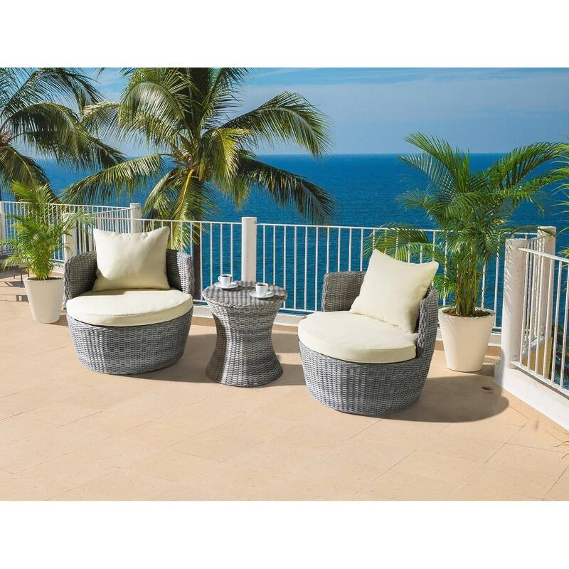 Romantic Collection outdoor 3-piece Bistro Set