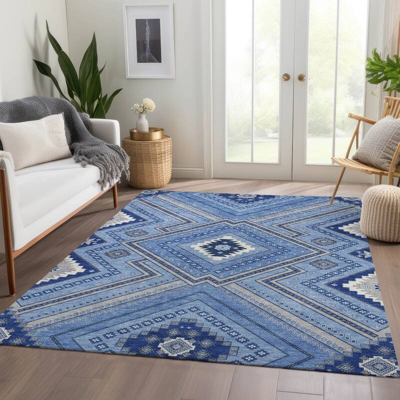 Premium Washable Super Soft Boho Global Mayfield Rug