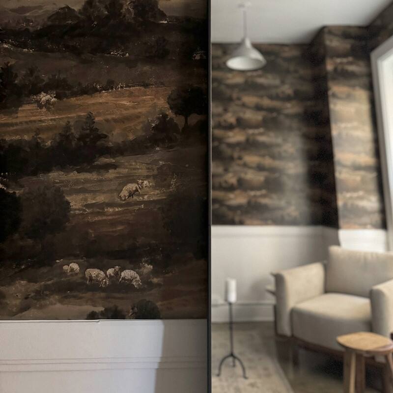 Next Summer Peel and Stick Wallpaper By Jeremiah Brent - 60 sq. ft.