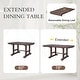 preview thumbnail 22 of 31, Versatile Expandable Dining Table for Various Occasions and Spaces