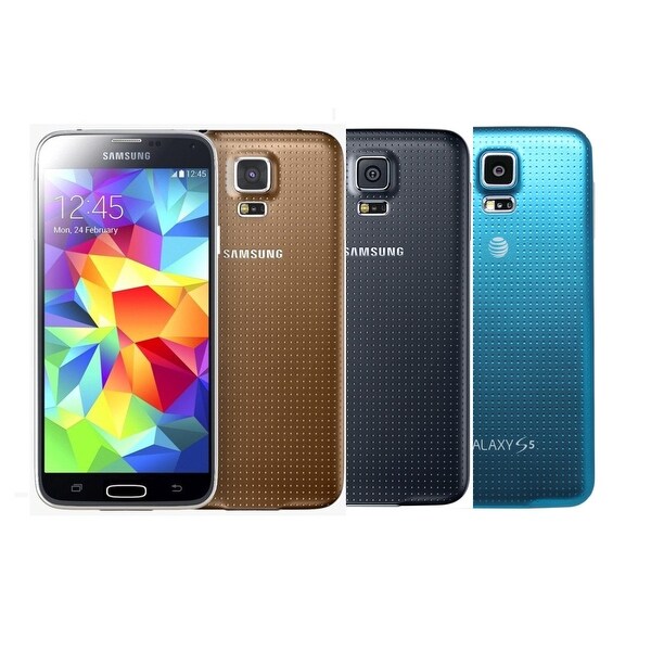 Samsung Galaxy S5 G900A 16GB AT&T Unlocked GSM Phone w/ 16MP Camera (Certified Refurbished). Opens flyout.