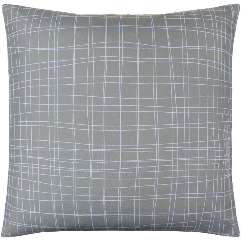Livabliss Draft Striped Throw Pillow