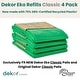 preview thumbnail 8 of 6, Dekor Eko Classic Diaper Pail Refills