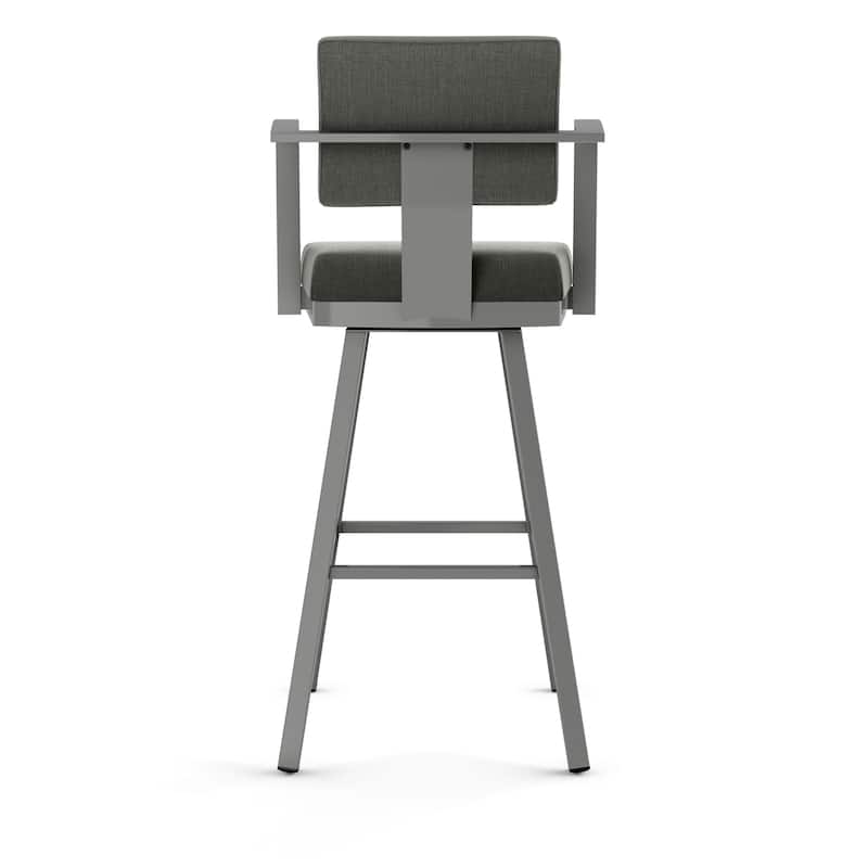 Amisco Akers Swivel Bar Stool