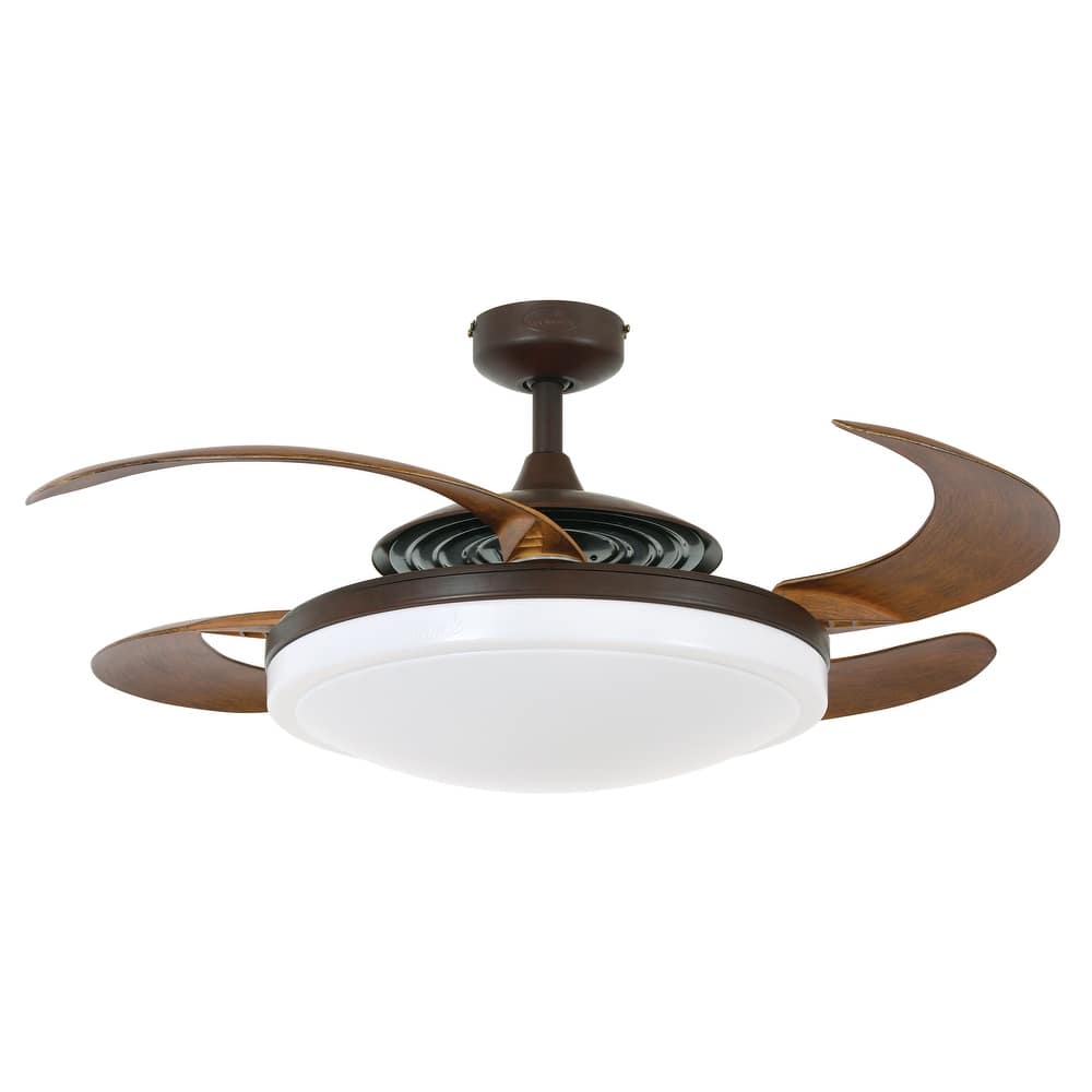 Fanaway Evo2 Retractable 4-blade Lighting with Remote Ceiling Fan