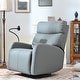 preview thumbnail 10 of 17, Swivel Rocker Recliner Chair,360 Degree Nursery Rocking Chair,Glider Chair,Modern Small Rocking Swivel Recliner Chair