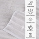 preview thumbnail 47 of 61, Classic Turkish Towels Cotton Bath Sheets Set of 3 Oversized Ribbed Towels, Ultra-Soft & Absorbent - 40x65