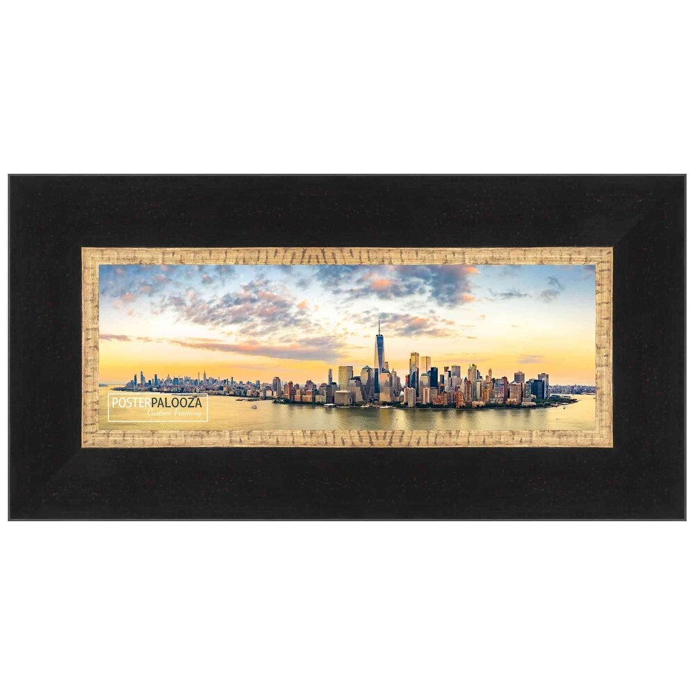 Lovely Panorama Picture Frame 4x10 Horizontal Unusual Size Photo Frame  Horizontal Wall Hanging Frame Wood Photo Frame 