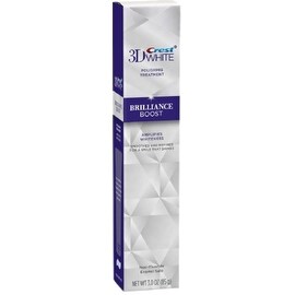 Shop Crest 3d White Brilliance Boost Polishing Treatment 3 Oz