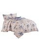 preview thumbnail 2 of 3, Pink & Lilac Butterflies Nature Reversible Kids Quilt Coverlet Bedspread Bedding Set