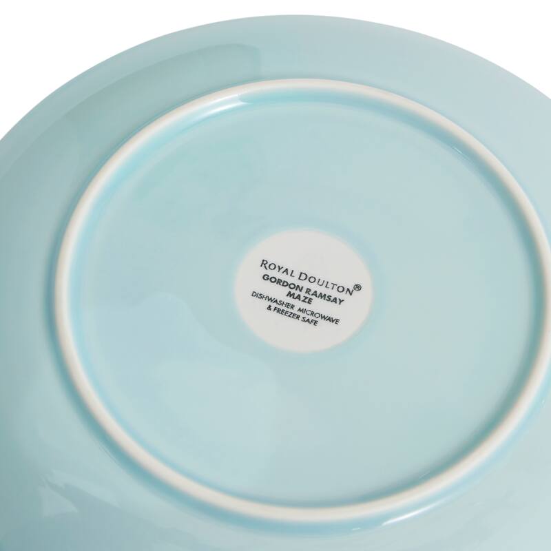 Royal Doulton Exclusively for Gordon Ramsay Maze Plate 8.7in, Set of 4