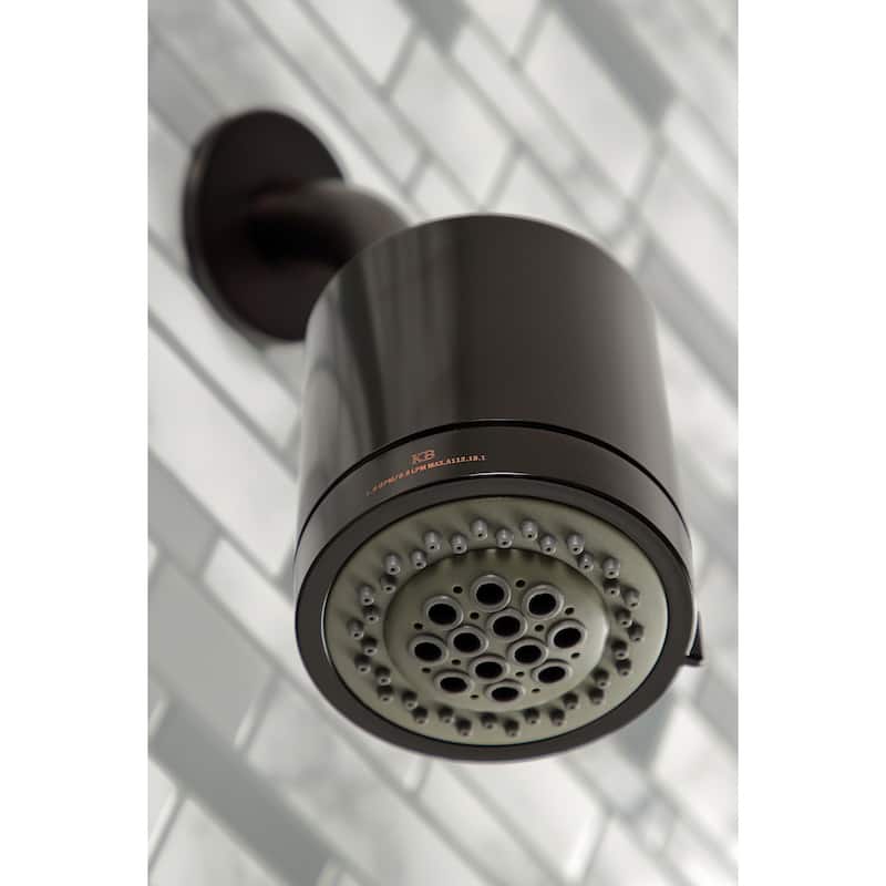 Concord Three-Handle Tub and Shower Faucet