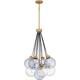 Option Brushed Weathered Brass