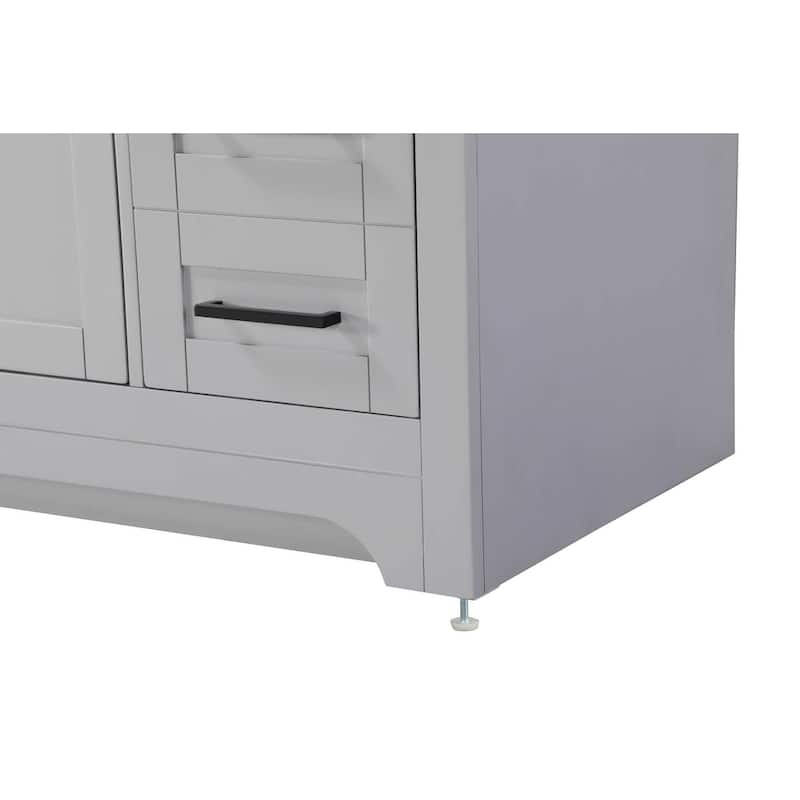 Nathaniel Double Bathroom Vanity (54-84 inch)