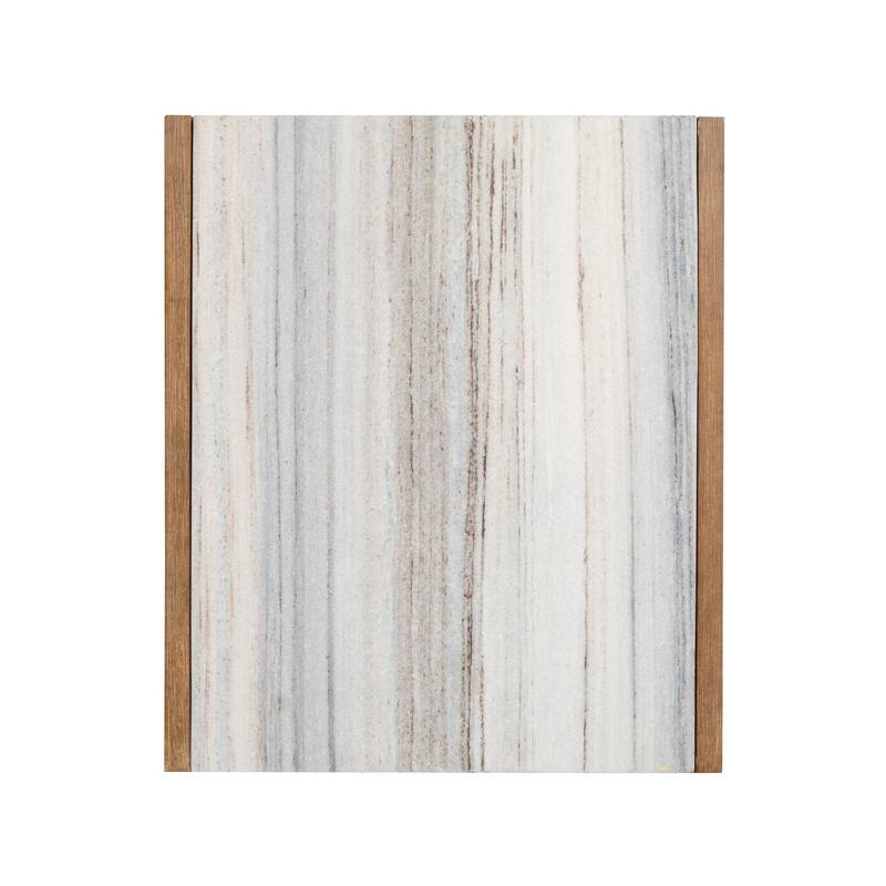 Magnussen Home Plum Creek Sierra Brown Rectangular End Table - 22''W x 26''D x 24''H