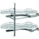 preview thumbnail 1 of 7, Rev-A-Shelf 5372 Series Right Handed Pull Out 2 Tier Blind Corner