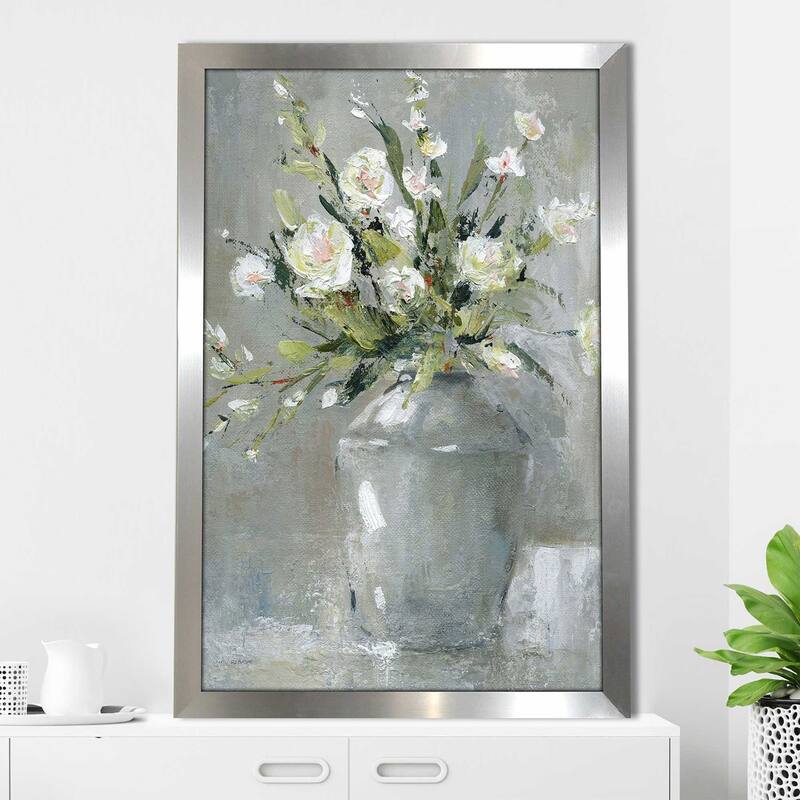 "Country Bouquet II" by Carol Robinson Print on Acrylic