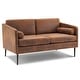 preview thumbnail 6 of 17, Modern Sofa With Pillow, Two-Seater Chair with Solid wood legs