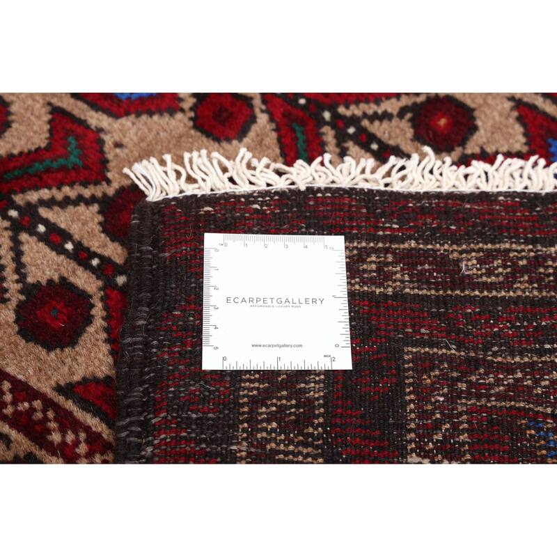 ECARPETGALLERY Hand-knotted Teimani Tan Wool Rug - 3'4 x 5'10