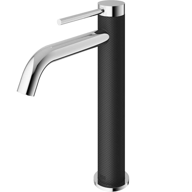 VIGO Lexington 10" H Single Handle Single Hole Bathroom Vessel Faucet - Chrome