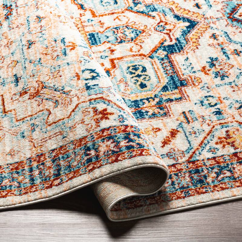 Artistic Weavers Eylul Traditional Medallion Area Rug