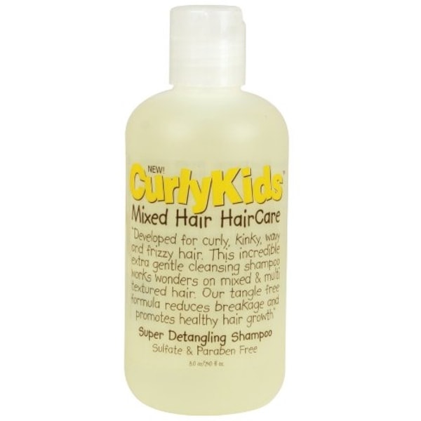 Shop Curly Kids Super Detangling Shampoo 8 Oz Ships To Canada