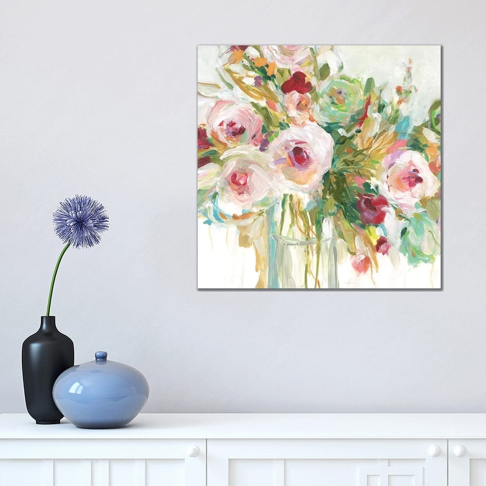 iCanvas "Floral Abandon" by Carol Robinson Canvas Print