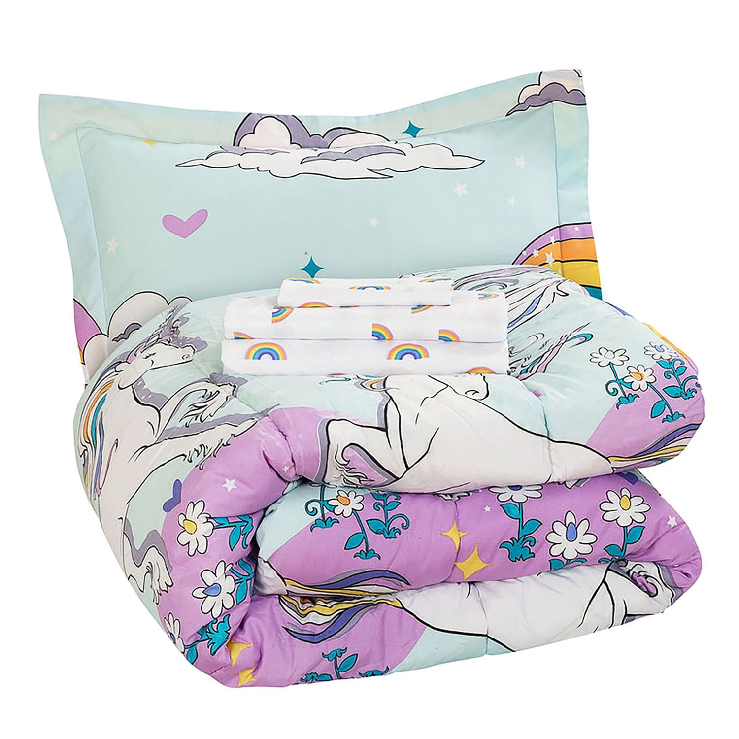 Bed bath and beyond new arrivals unicorn sheets