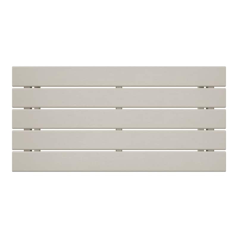 Laguna Hdpe All Weather Outdoor Patio Rectangular Coffee Table