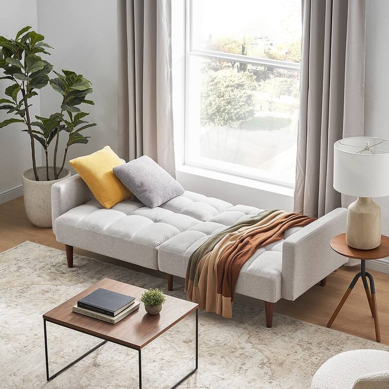 Mopio Aaron Futon Convertible Sofa Sleeper Futon