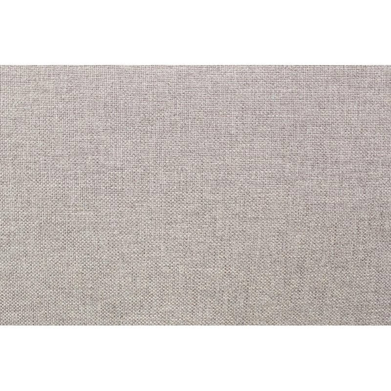 Modern Contemporary Style 1pc Bed Set Upholstered Platform Bed Light Brown Finish Bedroom Furniture