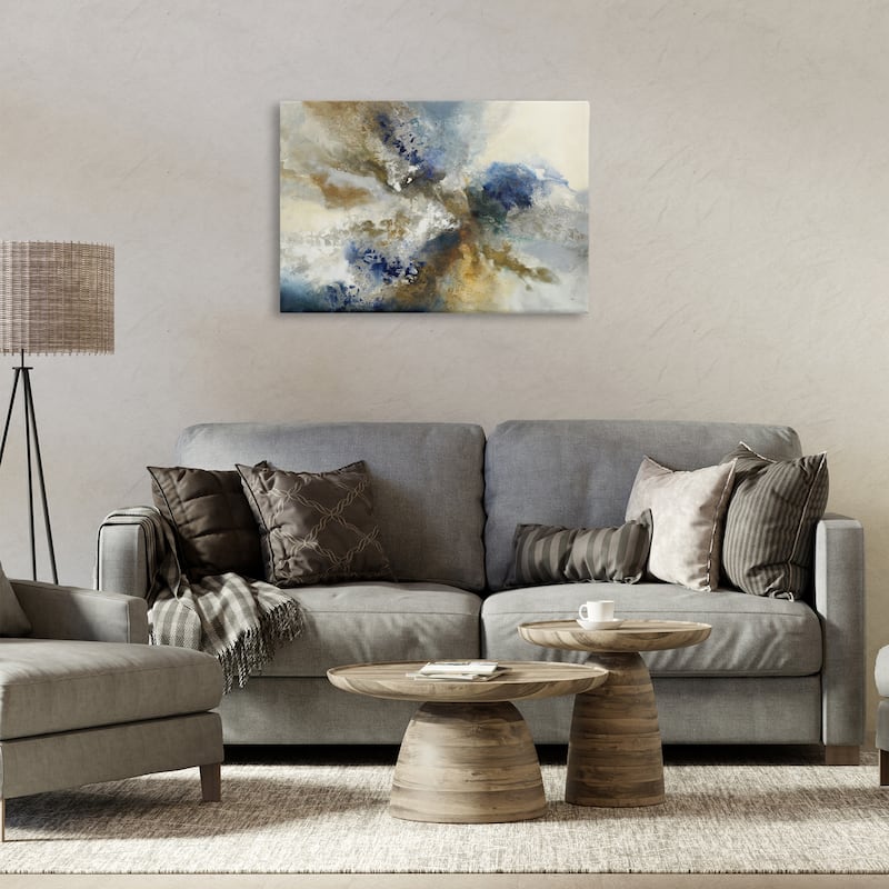 Stupell Expressive Neutral Distortion Canvas Wall Art Design By K. Nari
