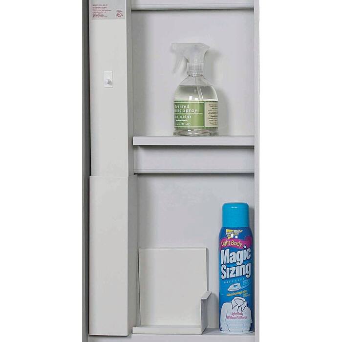 Iron-A-Way Ironing Center - 42" Built In Ironing Board With Storage -