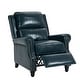 preview thumbnail 11 of 80, Manual Glider Pushback Recliner Chairs with Nailhead Trim