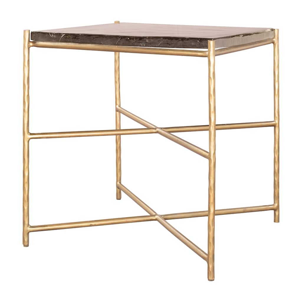 Kove Side Table Gold