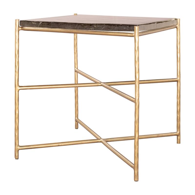 Kove Side Table Gold - Gold