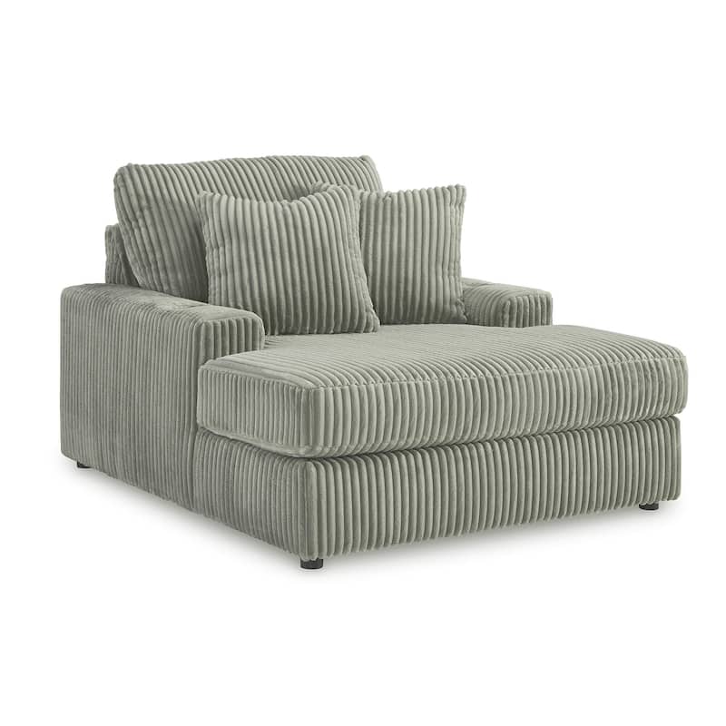 Signature Design by Ashley Lindyn Chaise - 51"W x 64"D x 40"H