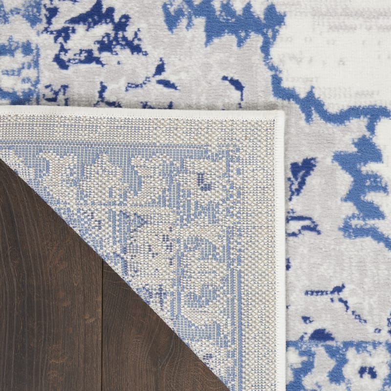 Buyi Power Loomed Stain Resistant Area Rug By HomeRoots - 60' X '36' X '0.39