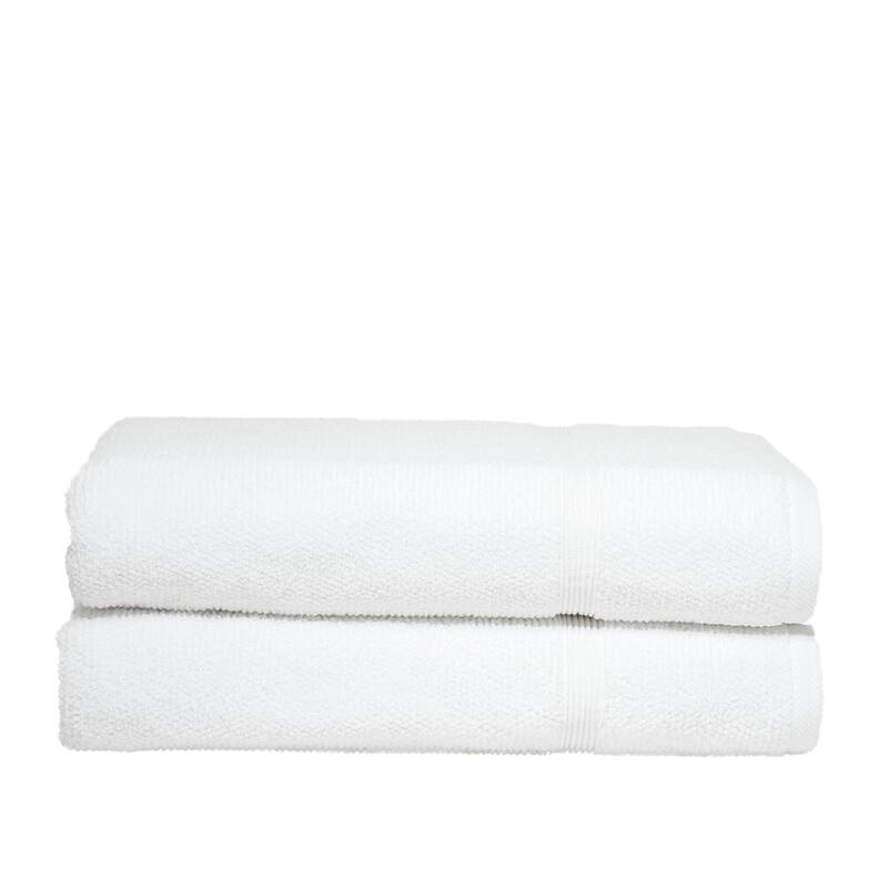 Porch & Den Meacham Turkish Cotton Bath Sheet Towel (Pack of 2)
