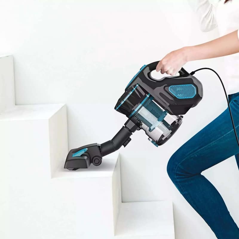INSE I5 Corded Vacuum Cleaner 600W 18Kpa for Hardwood Floor Pet Hair