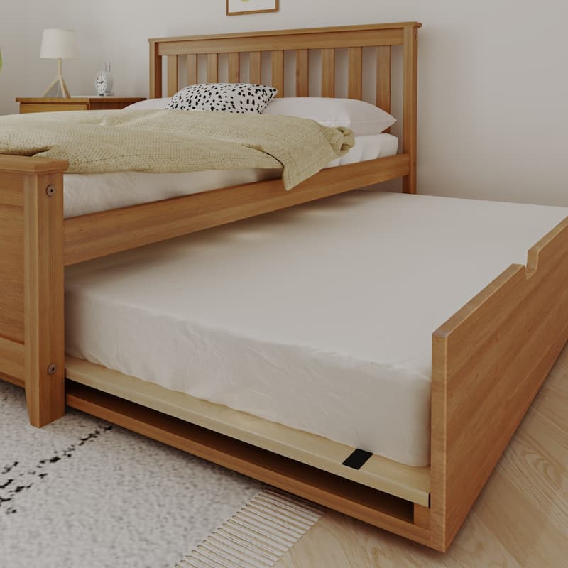 Max and Lily Full Bed with Trundle