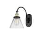 Option Black Antique Brass / Clear