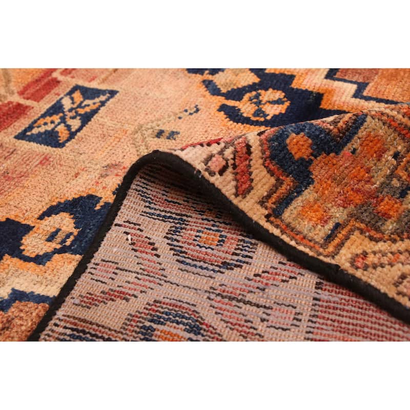 ECARPETGALLERY Hand-knotted Konya Anatolian Copper Wool Rug - 3'7 x 7'1