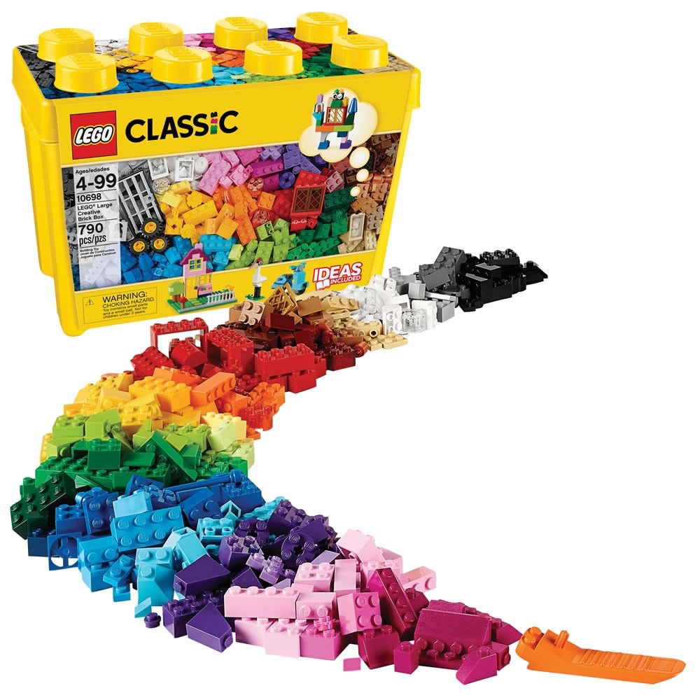 lego classic large creative brick box 10698 best price