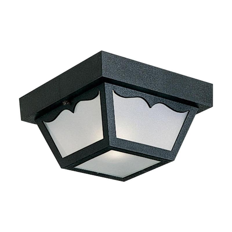 1 Light lights and fixtures black ceiling lighting polypropylene hall light fixtures