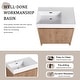 preview thumbnail 58 of 74, Beingnext 24"/30"/48"/60" Bathroom Vanity with Sink, Freestanding Bathroom Vanity with Soft Close Door and Shelf