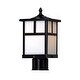 preview thumbnail 1 of 2, Coldwater 1-Light Outdoor Pole/Post Lantern