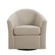preview thumbnail 39 of 92, Modern Upholstered Swivel Barrel Chair Living Room Accent Chair