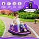 preview thumbnail 23 of 40, Costway 12V Vehicle 360° Spin Race Toy Kids Ride On Bumper Car with - See Details