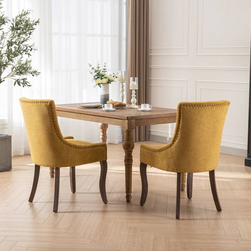 Solid Wood Side Dining Chair